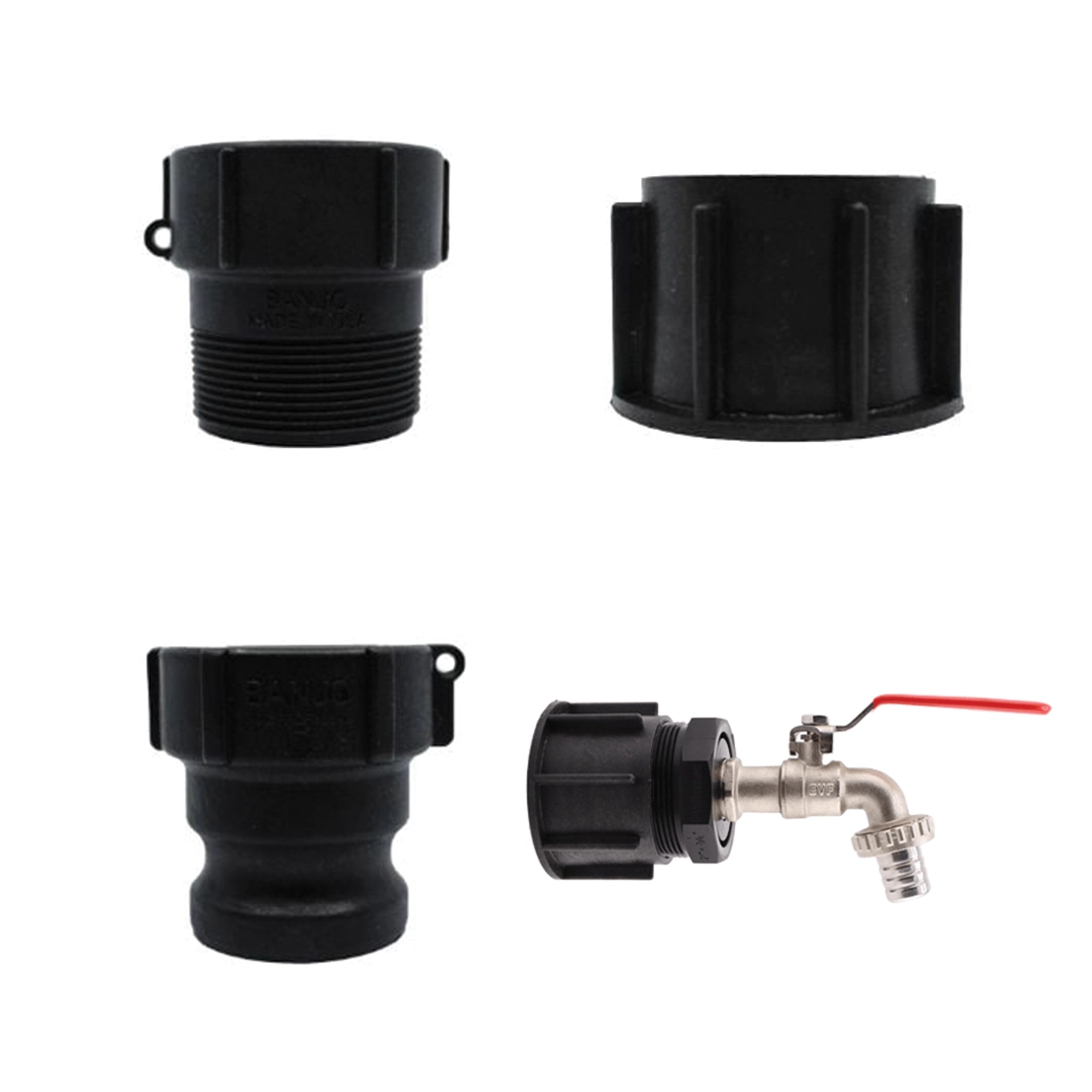 Banjo Poly IBC Tank Adaptor Fittings
