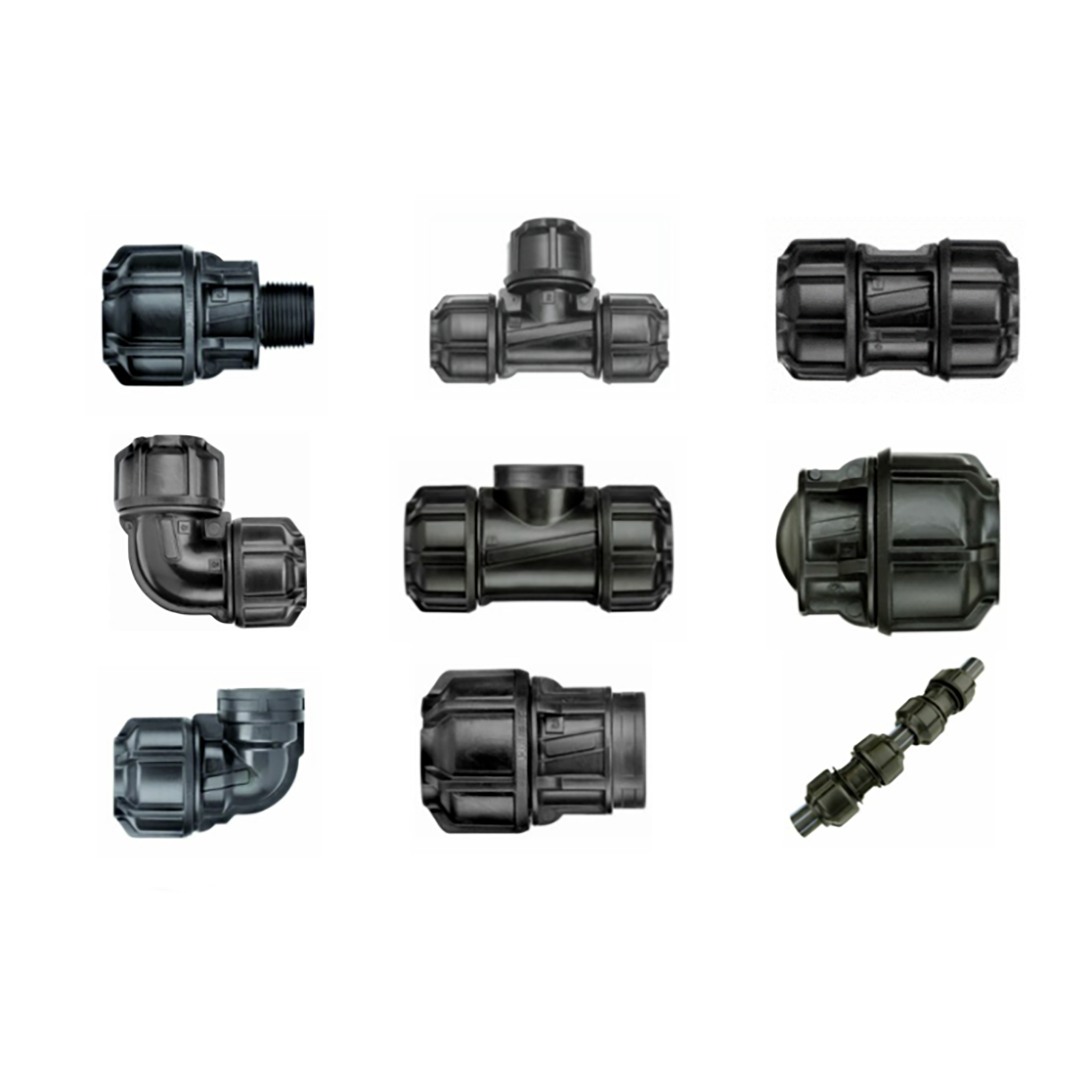 Philmac Poly 3G Metric Compression Fittings