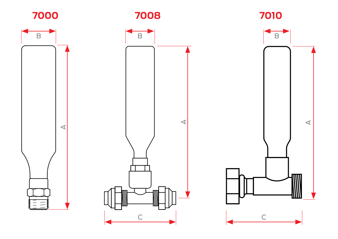 Sioux Chief Water Hammer Arrestor Hydra-Rester Hangsell - Drawing